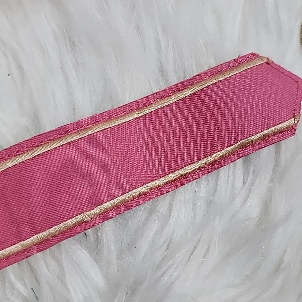 Vintage oval buckle